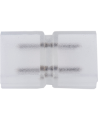 Ecola LED strip 220V connector соединитель лента-лента 2-х конт для ленты IP68 14x7 уп. 5 шт.