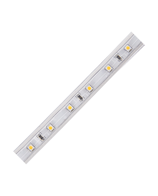 Ecola LED strip 220V STD 4,8W/m IP68 12x7 60Led/m 4200K 4Lm/LED 240Lm/m лента 10м.