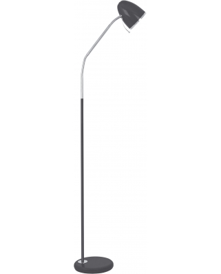 Camelion KD-309 C02 чёрный (Светильник напольный, торшер, 230V 40W E27)