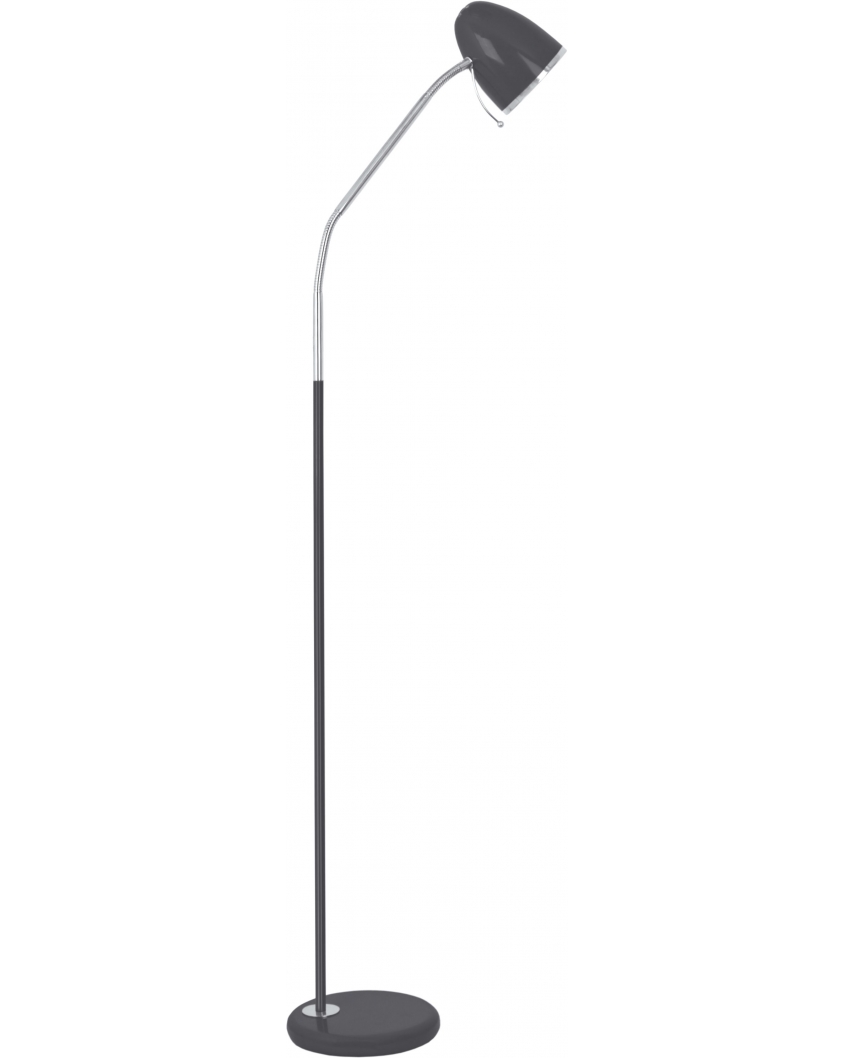 Camelion KD-309 C02 чёрный (4) (Светильник наполь