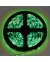 Ecola LED strip PRO 4,8W/m 12V IP20 8mm 60Led/m Green зеленая светодиодная лента на катP2LG05ESB