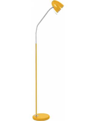 Camelion KD-309 C11 оранжевый (Светильник напольный, торшер, 230V 40W E27)