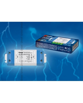Uniel UET-VPF-015B20 Блок питания для светодиодов с защитой от короткого замыкания и перегр,15 Вт, 2