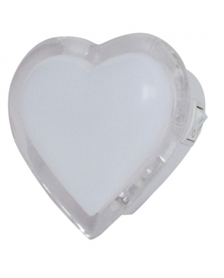 VT811 Сердце (Ночник, LED) (красный)