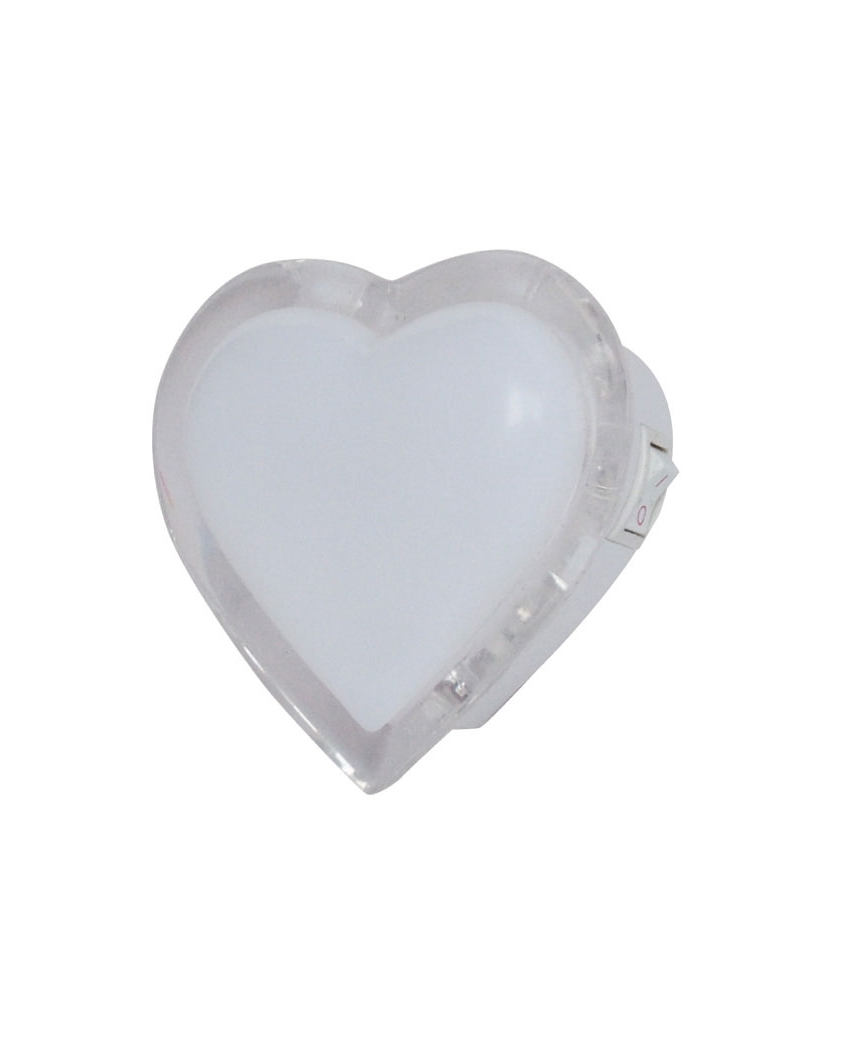 VT811 Сердце (Ночник, LED) (красный)