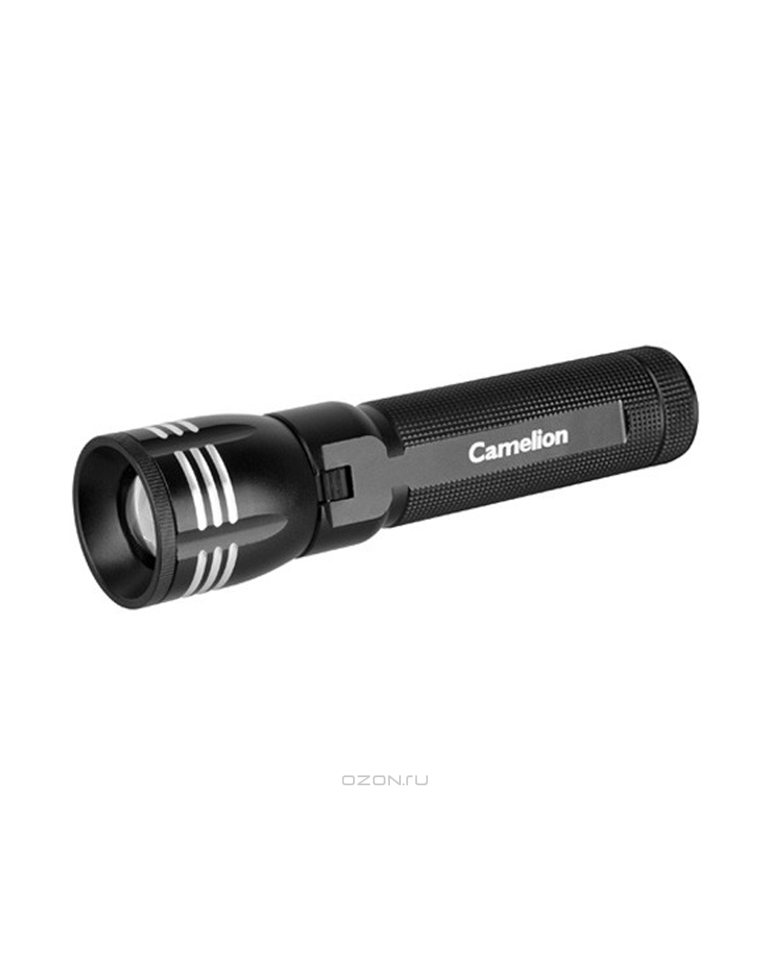 Camelion LED 5128R (фонарь, черн, LED 3