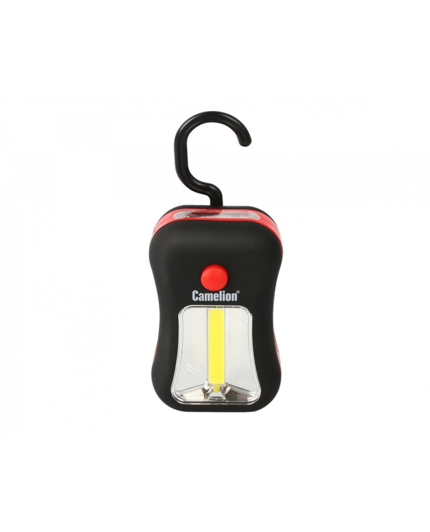 Camelion LED51520 (автомобильный фонарь, 3W COB+4 LED, 3XR03, пластик, магнит, подвес, блистер)