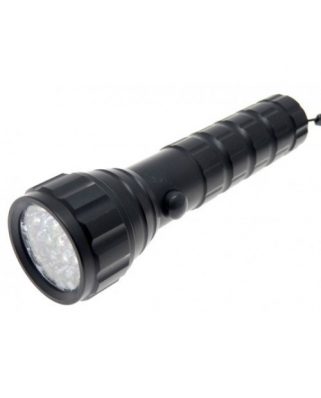 Ultra Flash UF 21 LED (фонарь, 21 светодиод, алюминий, черный, 3xAAA)