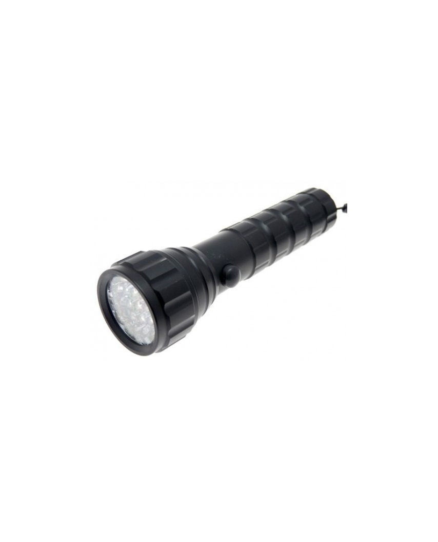 Ultra Flash UF 21 LED (фонарь, 21 светодиод, алюминий, черный, 3xAAA)
