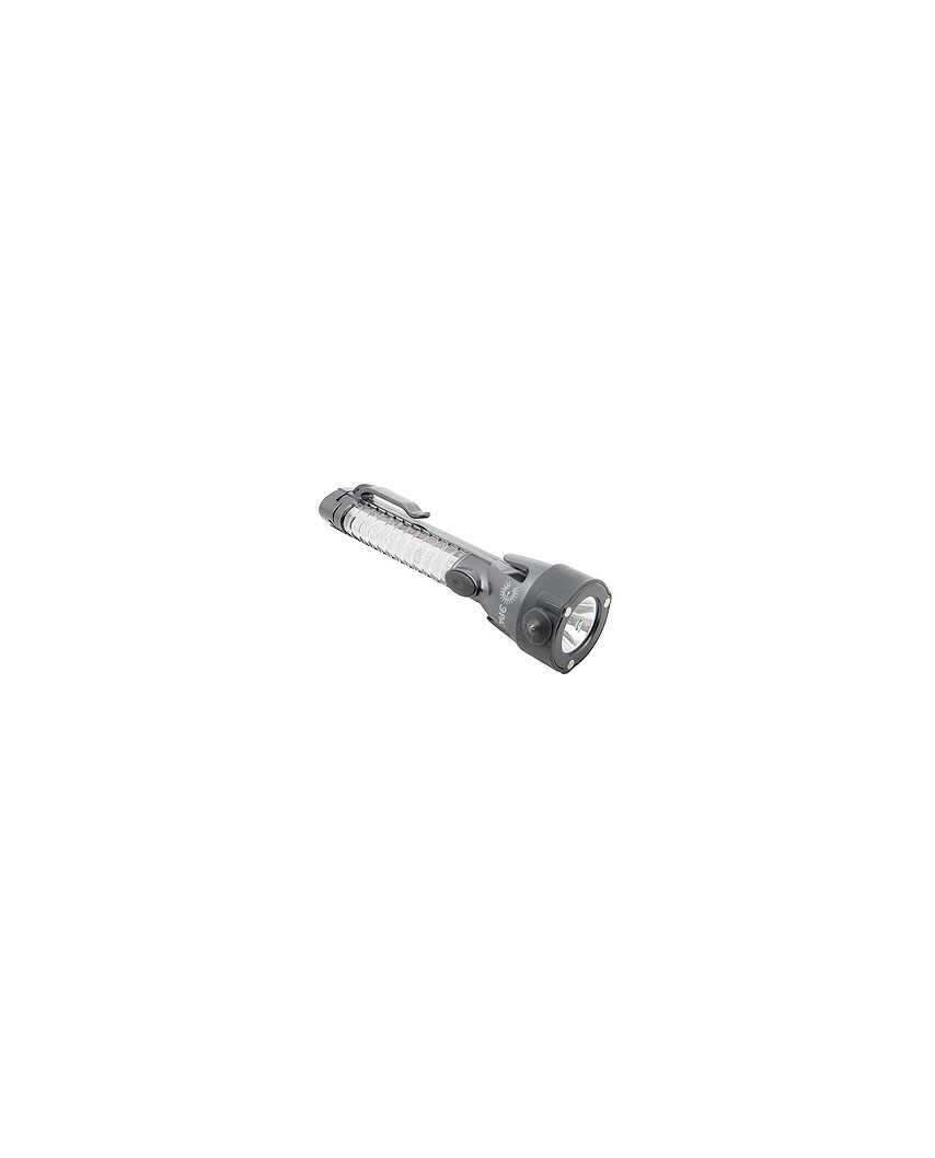 ЭРА A5M Фонарь Авто-спасатель 4в1 2W LED, 12xLED сигнал. фонарь, нож, магнит, 2xAA, бл (20/60/480)
