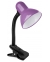 Camelion KD-320 фиолетовый (Свет наст 230В, 60Вт, ЛОН)+++