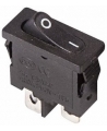 REXANT Выключатель клавишный 250V 6А (2с) ON-OFF черный Mini (RWB-103, SC-766, MRS-101-5) 36-2050