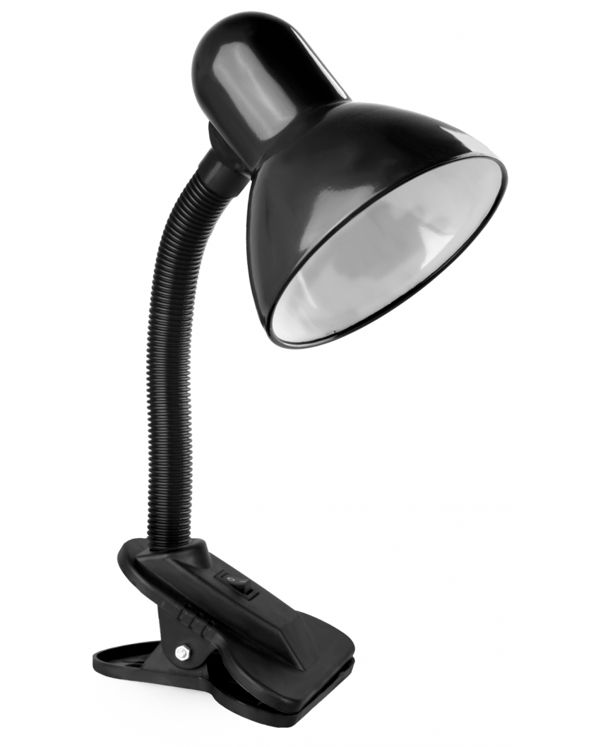 Camelion KD-320 черный(12) (Светильник настольный