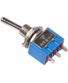 REXANT Тумблер 250V 3А (3c) ON-OFF-ON однополюсный Micro (MTS-103) 36-4011 