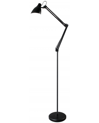 Camelion KD-332 C02 черный (Светильник напольный,