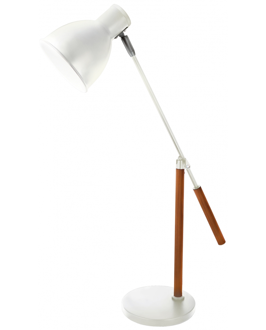 Camelion KD-333 C01 белый (Светильник настольный,