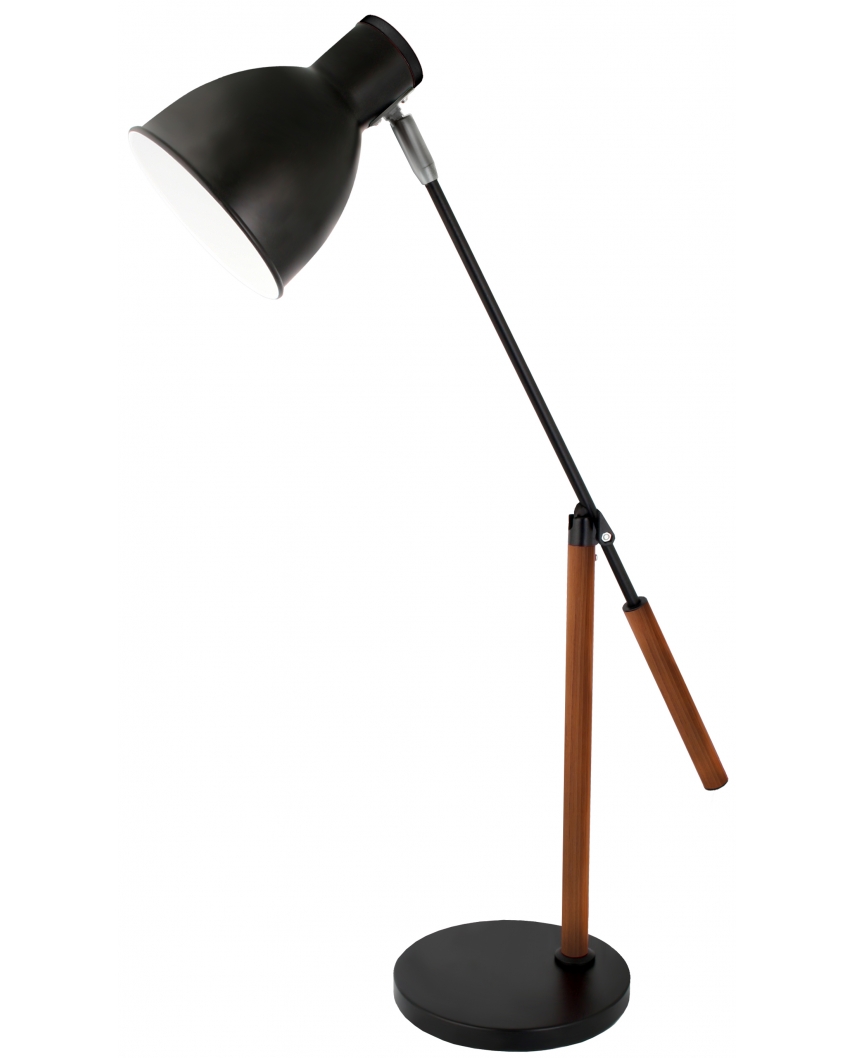 Camelion KD-333 C02 черный (Светильник настольный