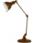 Camelion KD-334 C10 шоколад (Светильник настольный, 230V, 40W, E27)(2)
