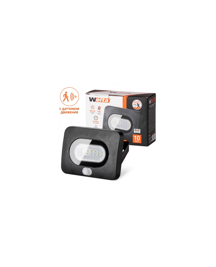 WOLTA Светодиодный прожектор WFL-30W/05s, 5500K, 30 Вт LED, IP65