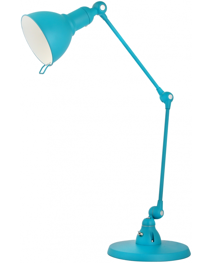 Camelion KD-334 C17 бирюза (Светильник настольный