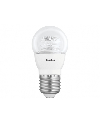*Camelion LED5.5-G45-CL/830/E27 (Эл.лампа светодиодная 5.5Вт 220В