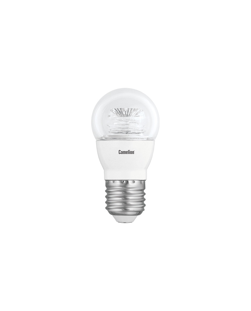 *Camelion LED5.5-G45-CL/830/E27 (Эл.лампа светодиодная 5.5Вт 220В