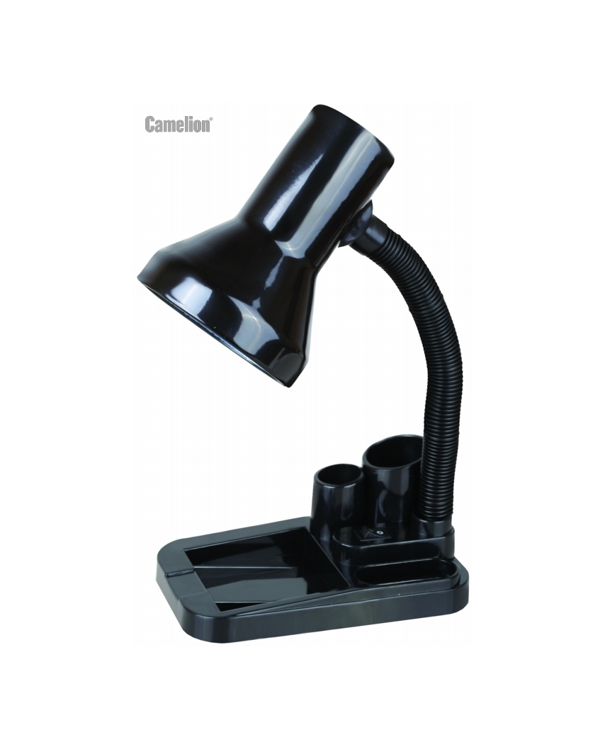Camelion KD-362 черный(24)(Свет-к-пенал,230V 60W