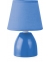 *Camelion KD-401 синий (Светильник настольн. декоративный, 220V,40W, E14) (6,12)