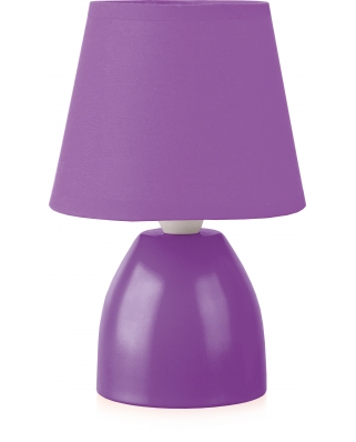 Camelion KD-401 фиолетовый (Светильник настольн. декоративный, 220V,40W, E14)
