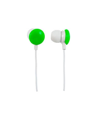 PERFEO Наушники CANDY PF-CAN-GRN зеленые BL1
