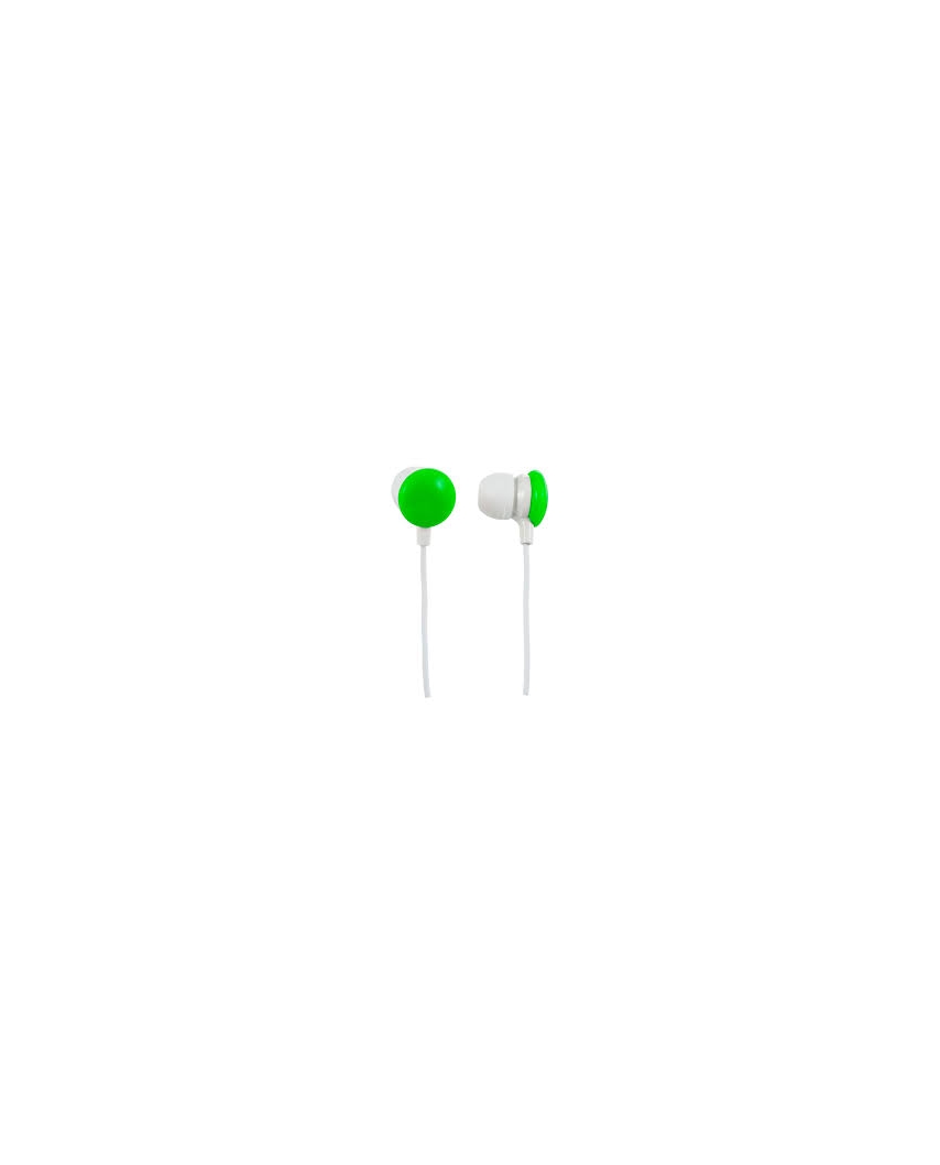 PERFEO Наушники CANDY PF-CAN-GRN зеленые BL1
