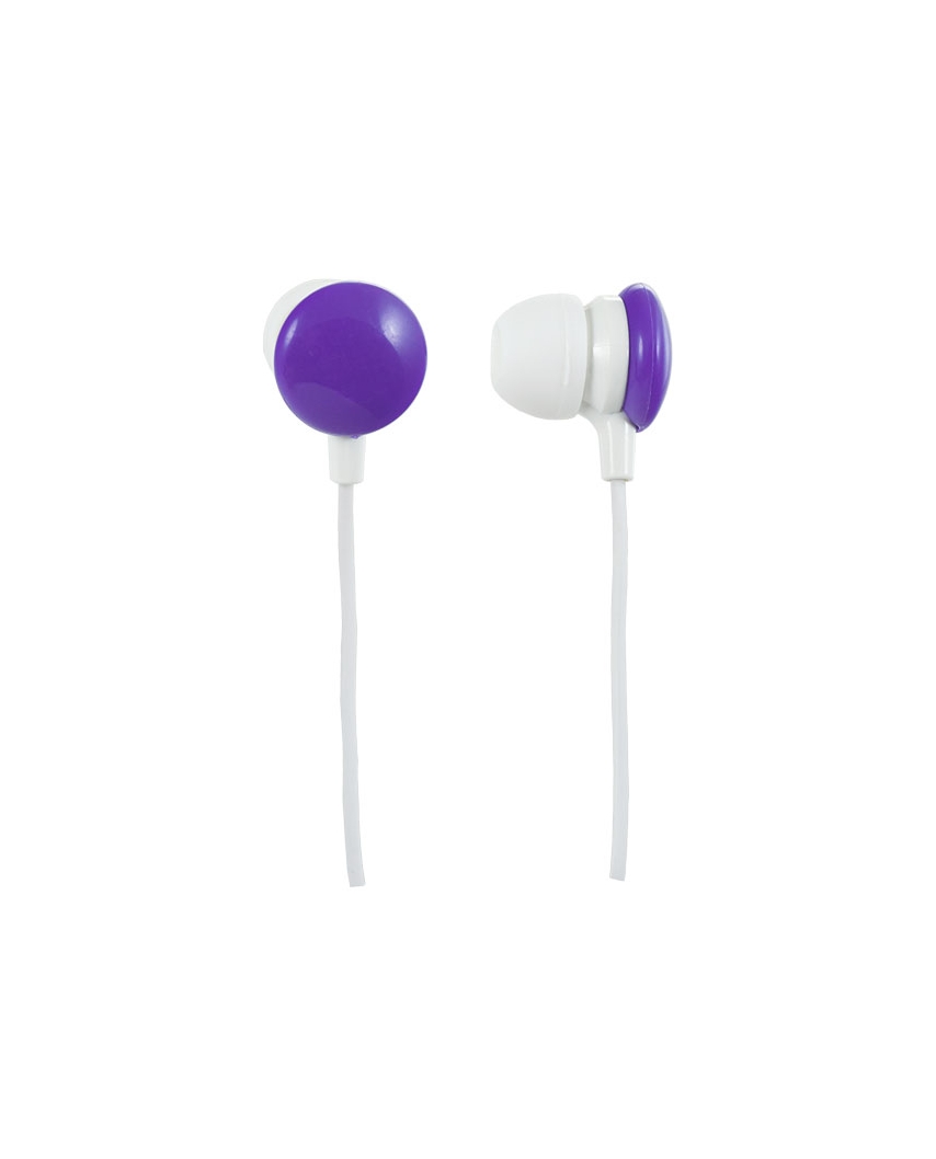 PERFEO Наушники CANDY PF-CAN-PRP фиолетовые BL1