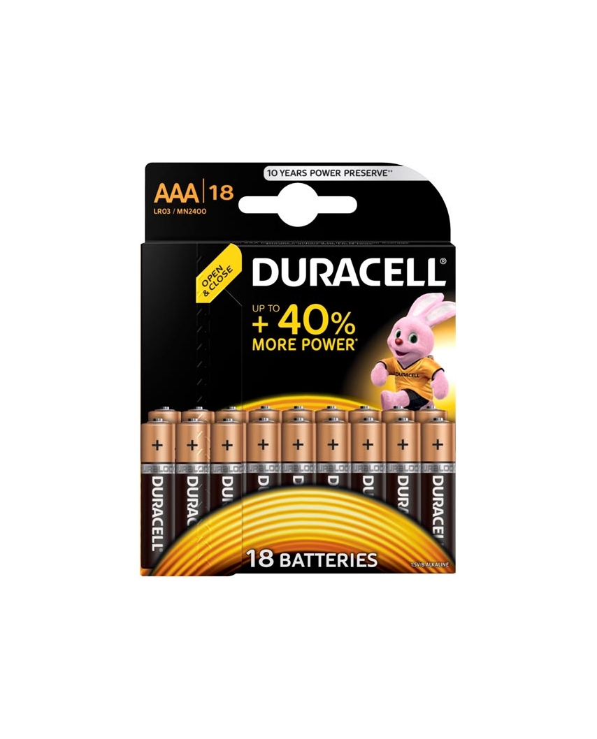 Duracell LR03-18BL BASIC
