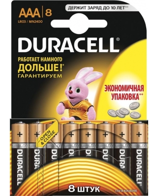 Duracell LR03-8BL BASIC (80/45360)