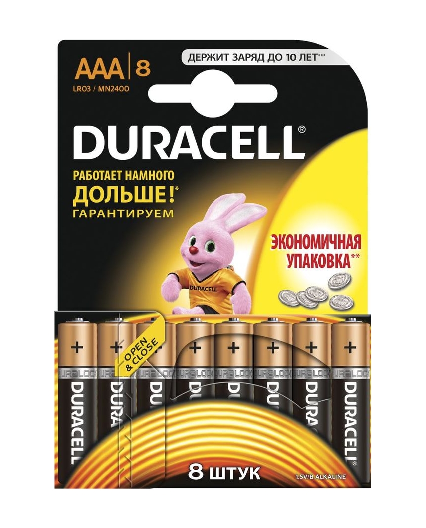Duracell LR03-8BL BASIC (80/45360)