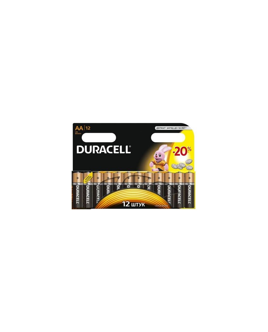 Duracell LR6-12BL BASIC (144/24480)