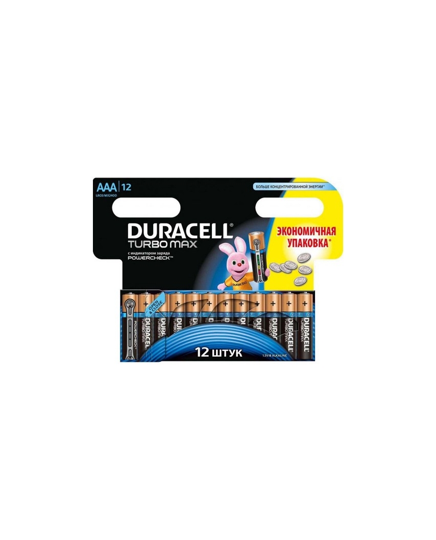 Duracell LR6-12BL TURBO (144/24480)