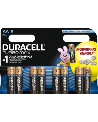 Duracell LR6-8BL TURBO (8/96/18240)