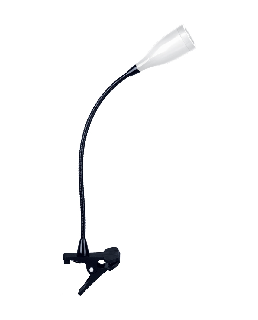 Camelion KD-763 С01 белый LED(Светильник настольн