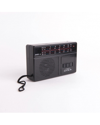 Радиоприемник "Эфир-14", УКВ 64-108МГц, СВ 530-1600КГц, КВ1,КВ2 бат