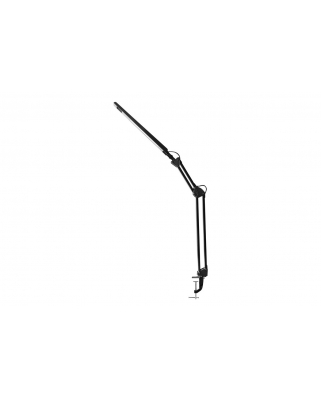 Camelion KD-821 C02 черный LED (Св-к наст