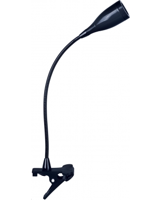 Camelion KD-763 С02 черный LED(Светильник настольный,230V ,2Вт, 12 свет***
