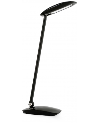 Camelion KD-767 C02 чёрный LED((Свет-к настольн