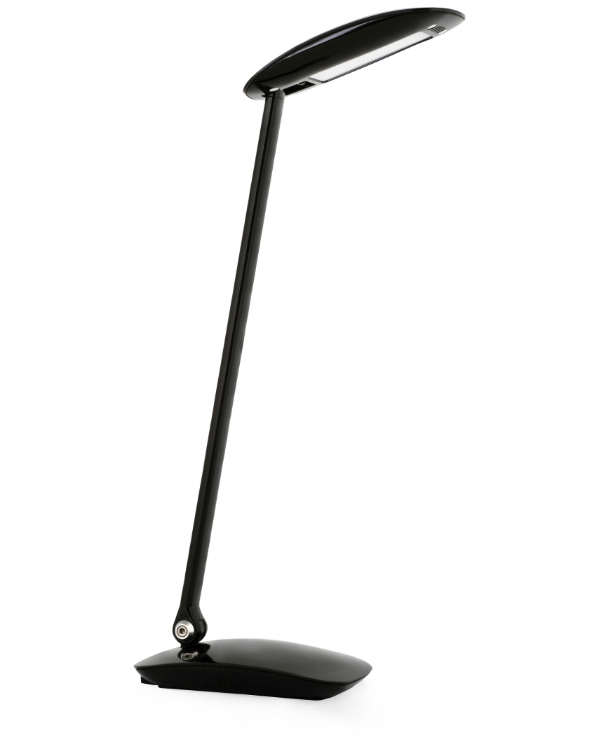 Camelion KD-767 C02 чёрный LED((Свет-к настольн