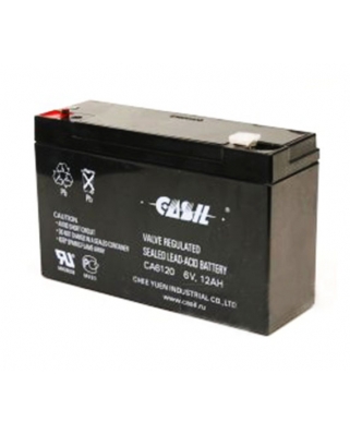 CASIL 6V-12Ah (Аккумуляторная батарея) 151*50*94