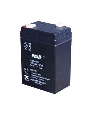 CASIL 6V-4.5Ah (Аккумуляторная батарея) 70*47*101