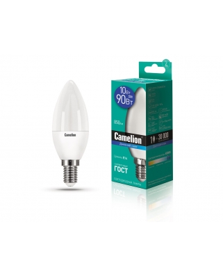 Camelion LED10-C35/865/E14 (Эл.лампа светодиодная 10Вт 220В)