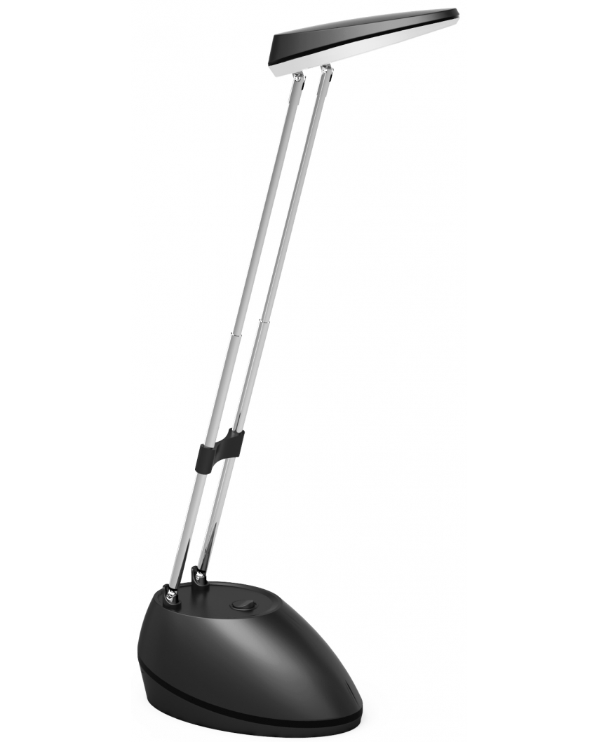 Camelion KD-771 C02 чёрный LED (Свет-к настольн