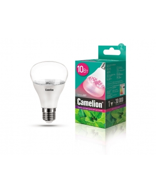 Camelion LED10-PL/BIO/E27 (Эл.лампа светодиодная для растений 10Вт 220В)