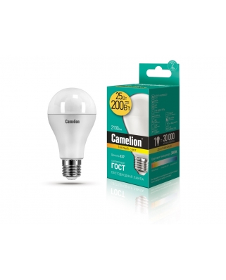 Camelion LED25-A65/830/E27 (Эл.лампа светодиодная 25Вт +++